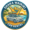 Shaka Waikiki Car Rental logo