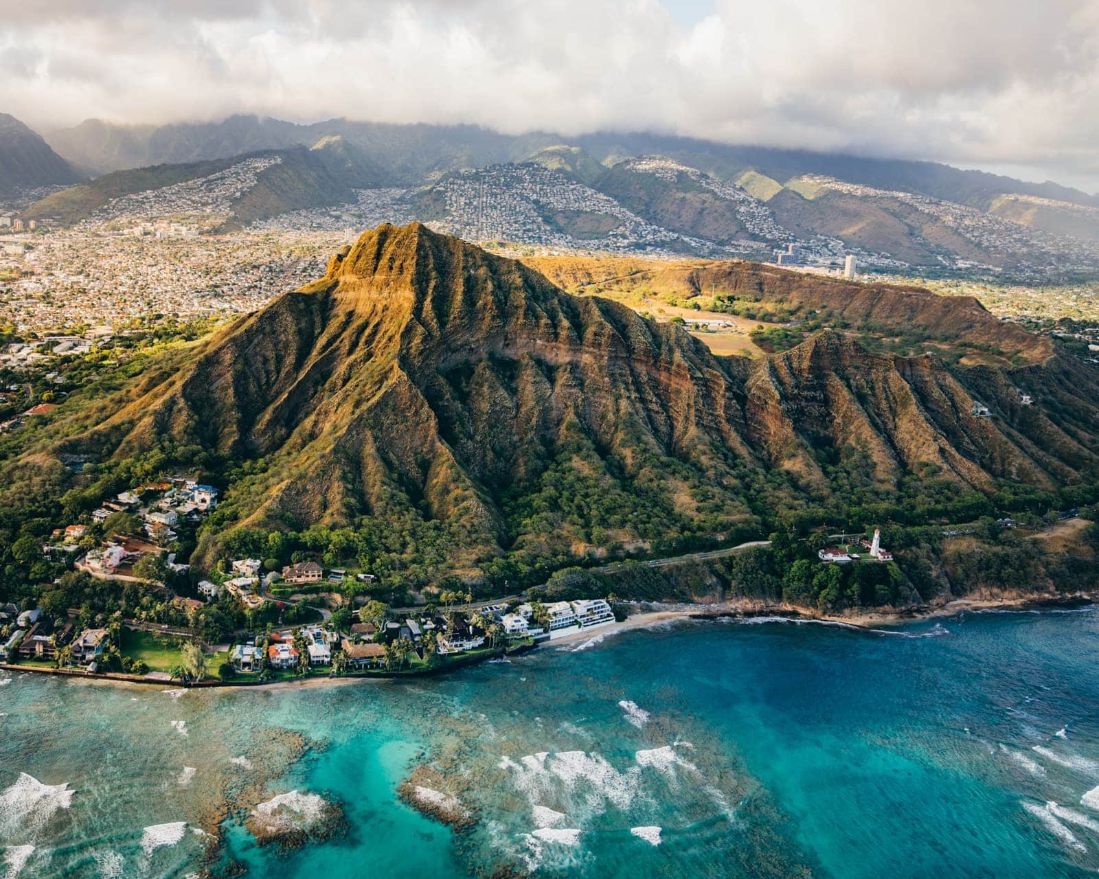 Diamond Head State Monument — about 10 min from Waikiki