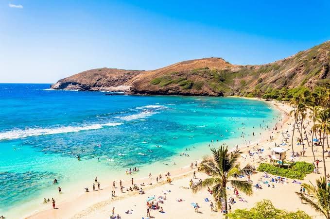 Hanauma Bay Nature Preserve — about 25 min from Waikiki