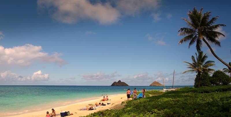 Lanikai & Kailua Beaches — about 35 min from Waikiki